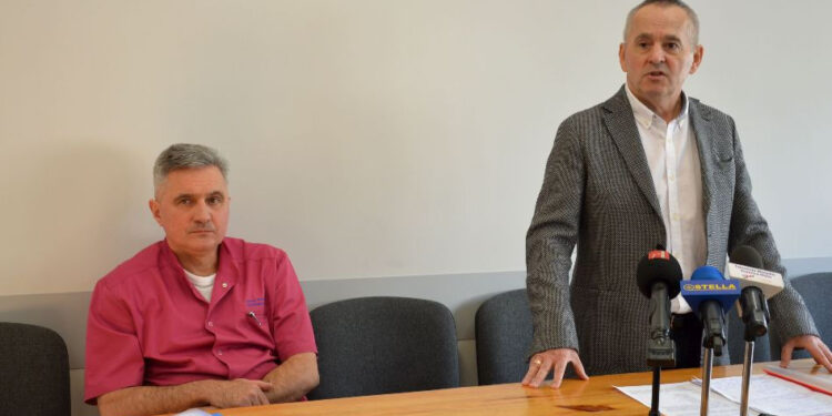 Stalowa Wola: Szpital z procedurami na koronawirusa i planami na oddział zakaźny w razie W