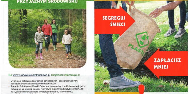 Kolbuszowa: Więcej ulotek o odbiorze śmieci