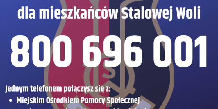 Stalowa Wola: Bezpłatna infolinia połączy mieszkańców z Sanepidem, MOPS, SOWIK i Centrum Zarządzania Kryzysowego