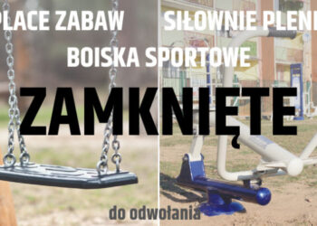 Stalowa Wola: Miasto zamyka place zabaw siłownie i boiska