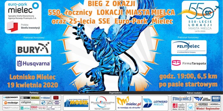 Mielec: Wiosenne bieganie i jazda rowerowa