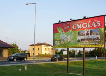 Cmolas: Mają włamywacza