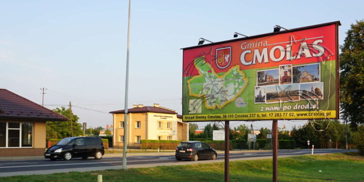Cmolas: Mają włamywacza