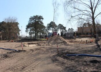 Gorzyce. Rewitalizacja centrum w trudnym czasie