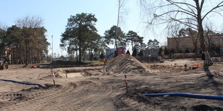 Gorzyce. Rewitalizacja centrum w trudnym czasie