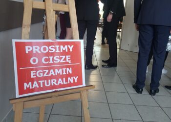 Tarnobrzeg. Maturzyści mają ciężko.