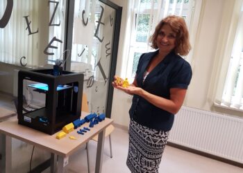 Rozmowa z Anną Żarów, prezesem Stowarzyszenia Kulturalno-Oświatowego LIBRI w Tarnobrzegu i dyrektorem Biblioteki Pedagogicznej w Tarnobrzegu.