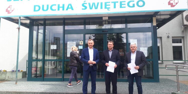 Sandomierz: Szpital chce wykonywać testy w kierunku koronawirusa.