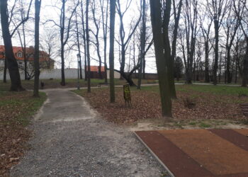 Sandomierz: Otwarto parki i bulwar nadwiślański.