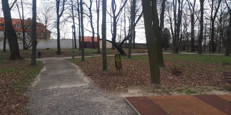 Sandomierz: Otwarto parki i bulwar nadwiślański.