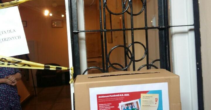 Sandomierz: Archiwum Państwowe zaprasza do udziału w akcji „Archiwum Pandemii A.D. 2020”.