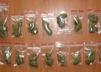 Tarnobrzeg. Z narkotykami pod kościół.