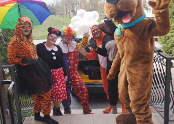 Gorzyce. To był naprawdę wesoły poniedziałek