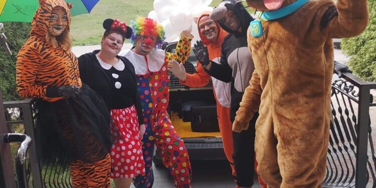 Gorzyce. To był naprawdę wesoły poniedziałek