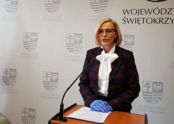 Świętokrzyskie: Maseczki dla świętokrzyskich DPS – ów, policji i hospicjum