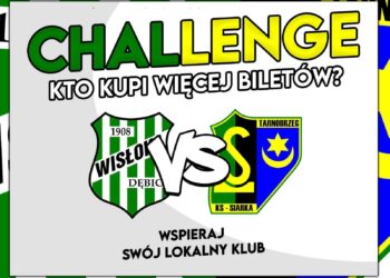 Tarnobrzeg, Dębica: Kup bilet i wspieraj swój lokalny klub!