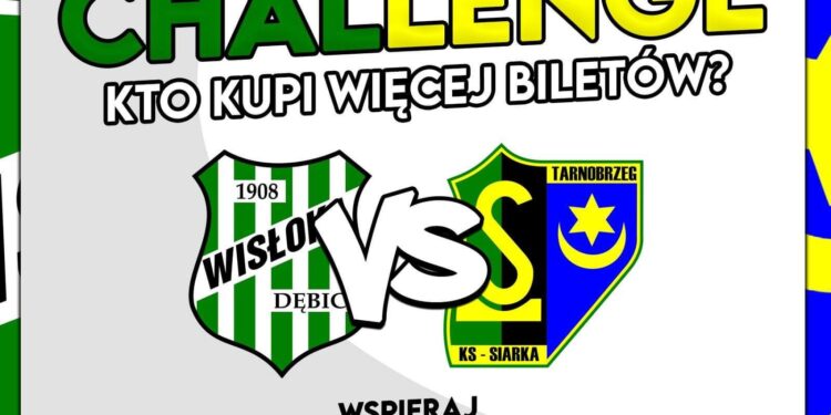 Tarnobrzeg, Dębica: Kup bilet i wspieraj swój lokalny klub!