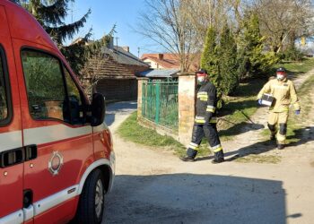 Samborzec: Maski ochronne dla mieszkańców gminy.