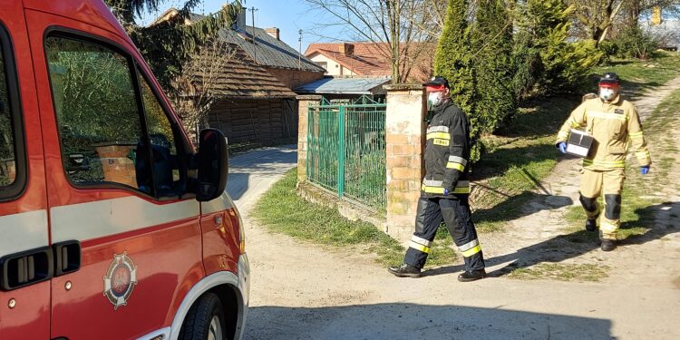 Samborzec: Maski ochronne dla mieszkańców gminy.