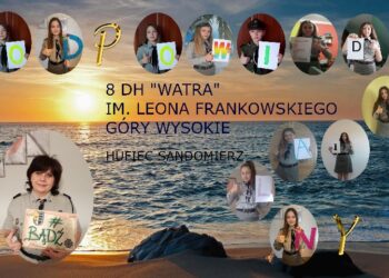 Sandomierz: Harcerze nie próżnują.