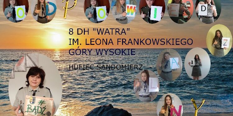 Sandomierz: Harcerze nie próżnują.