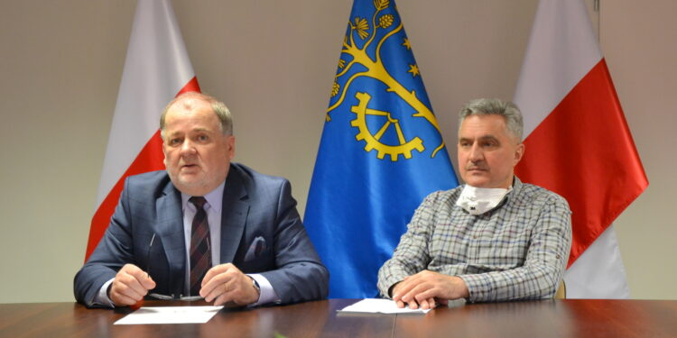 Stalowa Wola: O sytuacji w powiecie w związku z epidemią COVID 19.
