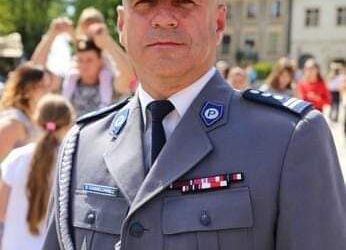 Sandomierz: Nowy szef sandomierskiej policji. Awans komendanta KPP Dariusza Chmielowca.