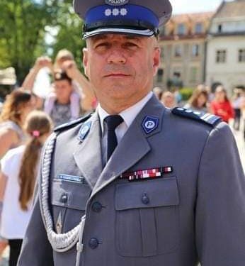 Sandomierz: Nowy szef sandomierskiej policji. Awans komendanta KPP Dariusza Chmielowca.
