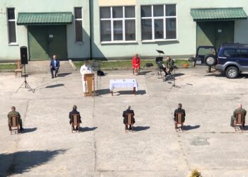 Kielce: Nietypowe święta żołnierzy WOT.