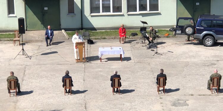 Kielce: Nietypowe święta żołnierzy WOT.