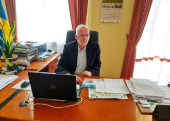 Tarnobrzeg. Rozmowa  z prezydentem Tarnobrzega, Dariuszem Bożkiem.