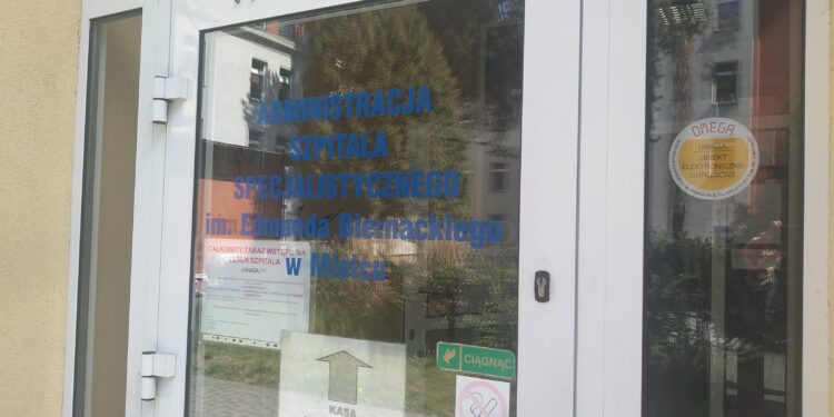 Mielec:  Oddziały zabiegowe dla pacjentów.