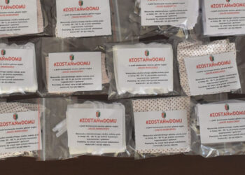 Pysznica: Maseczki ochronne dla Mieszkańców Gminy Pysznica