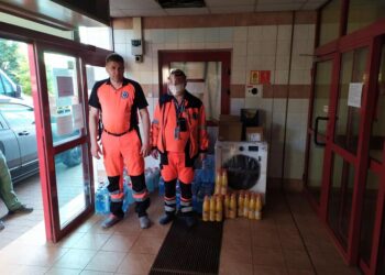 Tarnobrzeg: Wsparcie od piłkarzy i kibiców