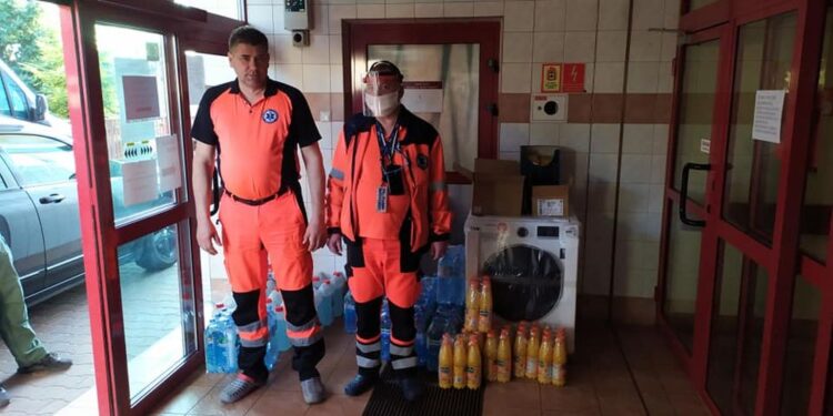 Tarnobrzeg: Wsparcie od piłkarzy i kibiców