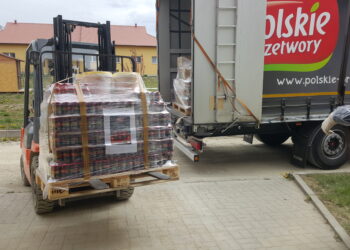 Sandomierz, Rudnik nad Sanem: Krajowa Spółka Cukrowa wspiera bezdomnych.