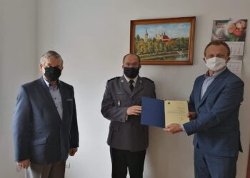 Sandomierz: Inspektor Ryszard Komański nowym komendantem policji.