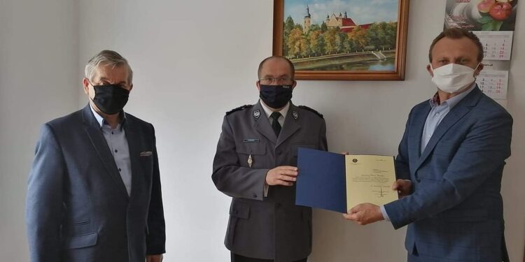 Sandomierz: Inspektor Ryszard Komański nowym komendantem policji.