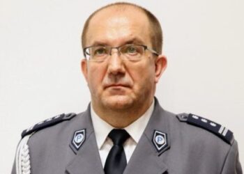 Sandomierz: Inspektor Ryszard Komański nowym komendantem policji.