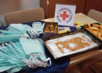 Sandomierz: „Chwałowianki” – wolontariuszom z Grupy Ratownictwa PCK.