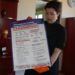 Koprzywnica: Sto plakatów od terytorialsów przypomina o zasadach w czasie epidemii.