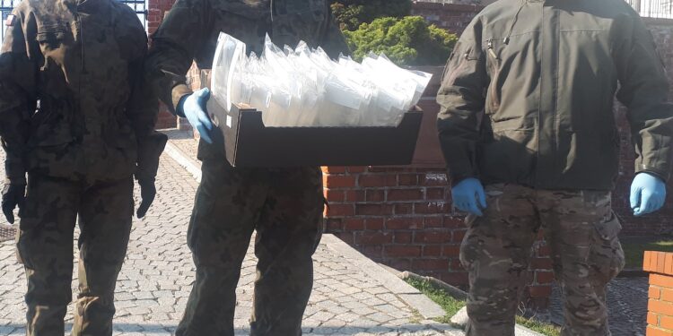 Sandomierz: Coraz więcej działań sandomierskich terytorialsów.