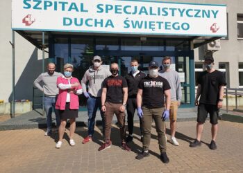 Sandomierz: Wiślacy śpieszą na pomoc szpitalowi.