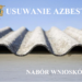 Baranów Sandomierski. Odbiorą wyroby z azbestem