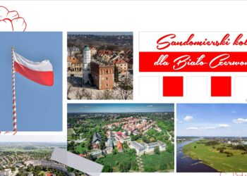 Sandomierz: 'Sandomierski kolaż dla Biało-Czerwonej’ – napłynęło ponad sto prac.
