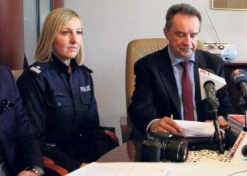 Rozmowa z podinspektor Beatą Jędrzejewską – Wroną, rzeczniczką prasową Komendanta Miejskiego Policji w Tarnobrzegu.