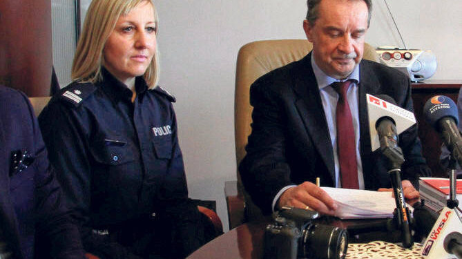 Rozmowa z podinspektor Beatą Jędrzejewską – Wroną, rzeczniczką prasową Komendanta Miejskiego Policji w Tarnobrzegu.