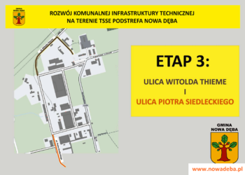 Nowa Dęba. Dotacja na drogi w strefie