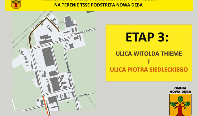 Nowa Dęba. Dotacja na drogi w strefie