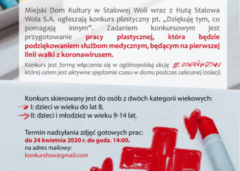 Stalowa Wola: Konkurs 'Dziękuję tym, co pomagają innym’